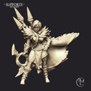 Xenia - Hunter Heroine (AMAZONS! Kickstarter) - Only-Games