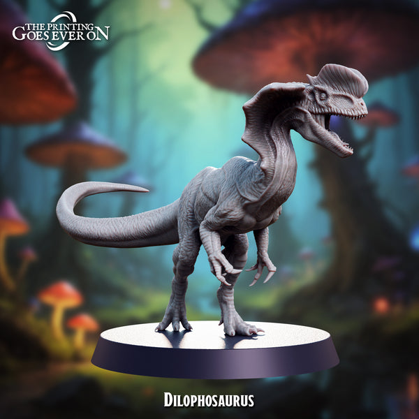 Dilophosaurus - Dinosaur - Only-Games