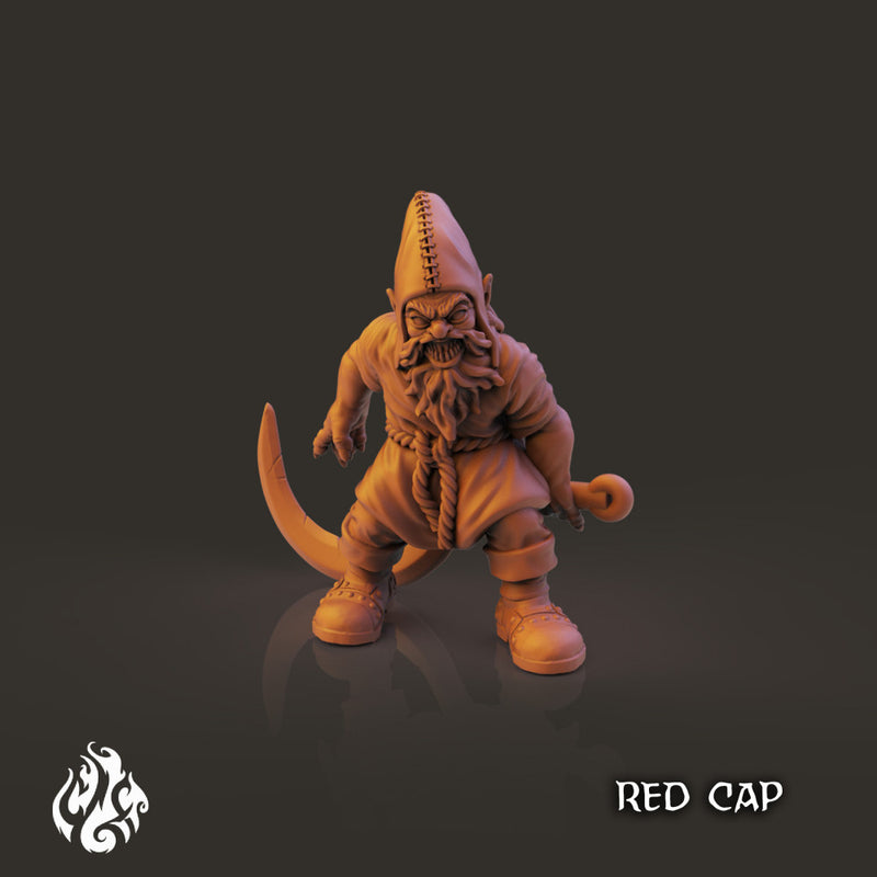 Red Cap - Only-Games