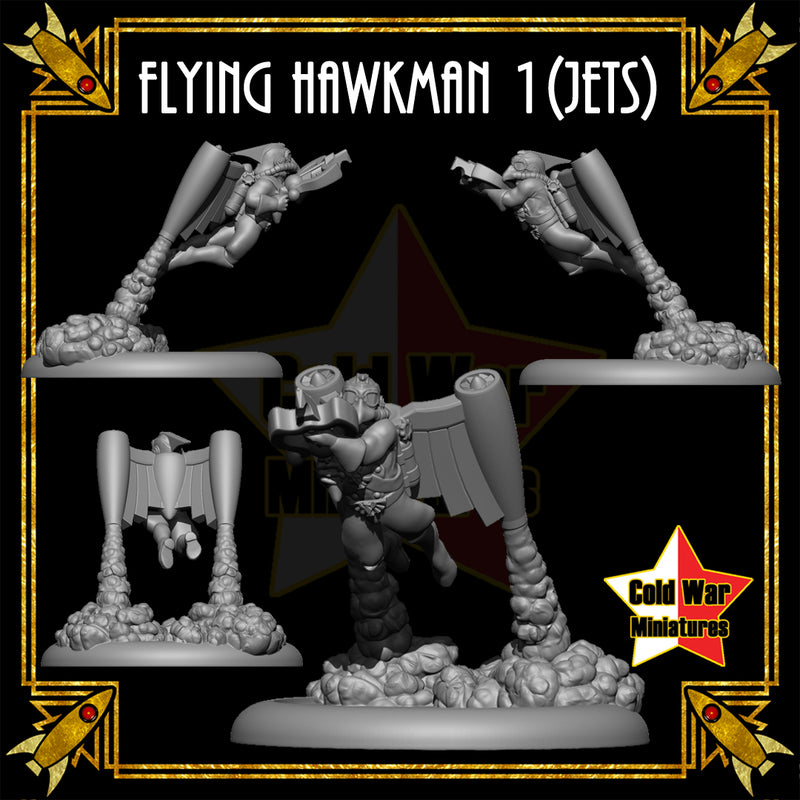 Flying Hawkman 1 (Jets) - Only-Games