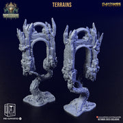 Mortisbane Terrains Batch 1 - Only-Games
