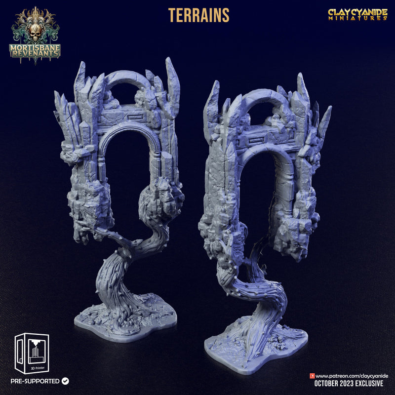 Mortisbane Terrains Batch 1 - Only-Games