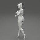 Woman Getting Out From Bathtub - Only-Games