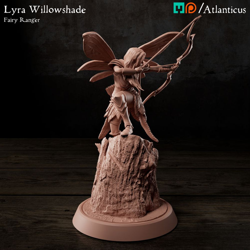 Fairy Ranger - Lyra Willowshade - Longbow Aim