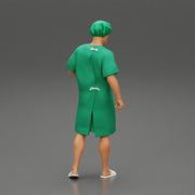 patient in hospital walking - Only-Games