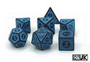 Carved Dice - Blue - Only-Games