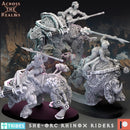 She Orc Rhinox Riders - Only-Games