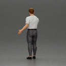 Man Extends Hand for a Handshake in Friendly Gesture - Only-Games