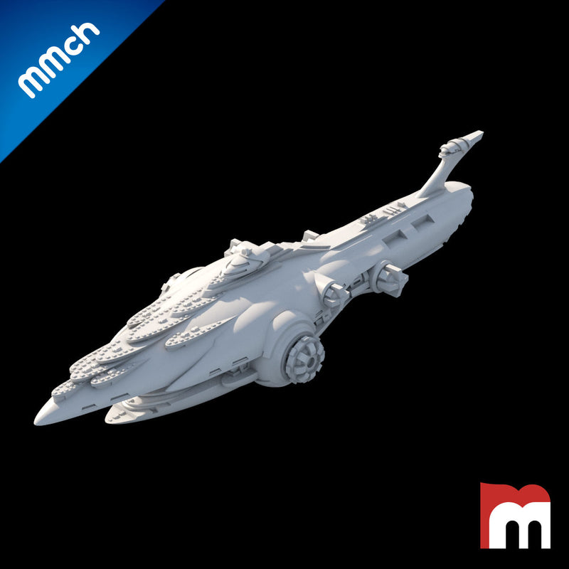 (MMch) Malevolence Subjugator Heavy Cruiser - Only-Games