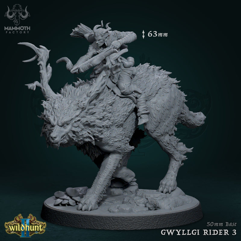 Gwillgi Rider Pack ( 50mm ) - Only-Games