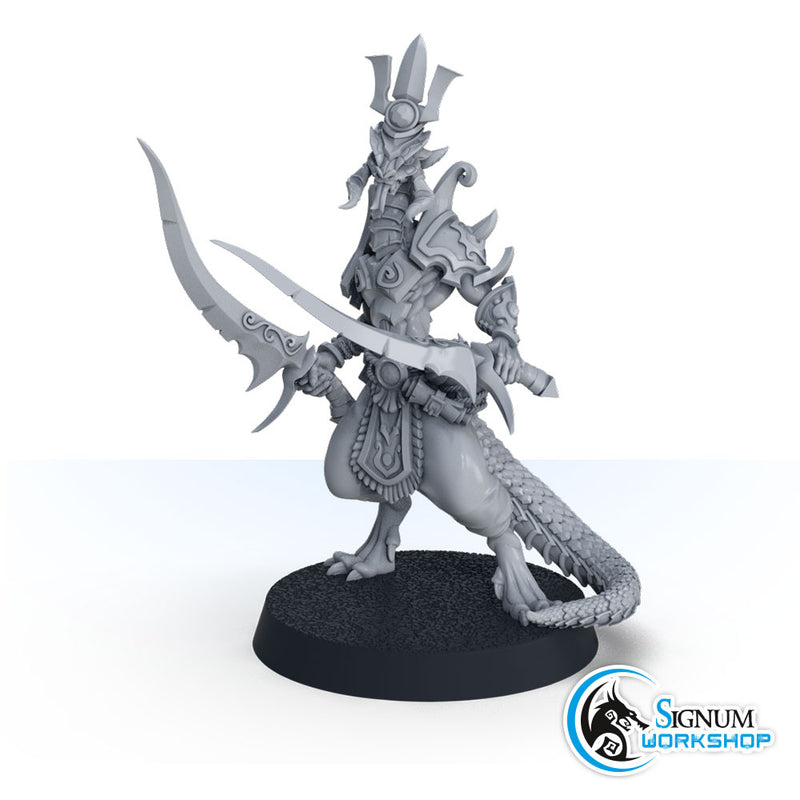Ophidian Alliance Warriors - Only-Games