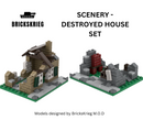 Scenery - Destroyed Houses