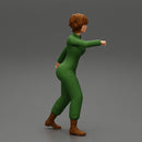 woman mechanic worker in suit standing and holding - Only-Games