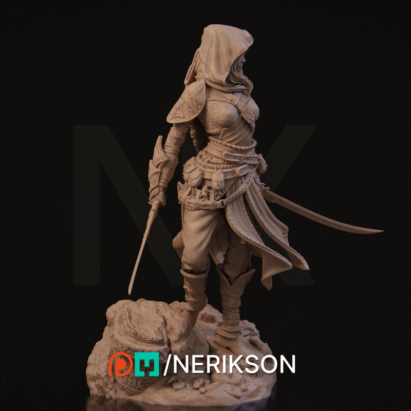 Artemisia the Unseen Blade [75mm] - Only-Games