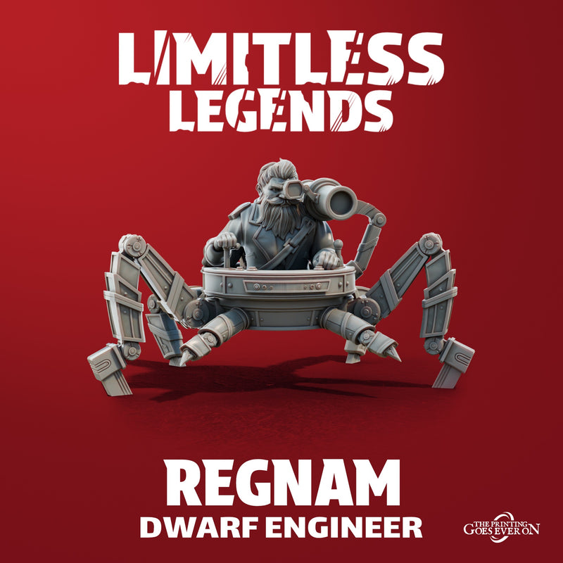 Dwarf Engineer - Regnam