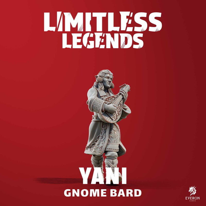 Gnome Bard - Yani - Only-Games