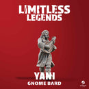 Gnome Bard - Yani - Only-Games