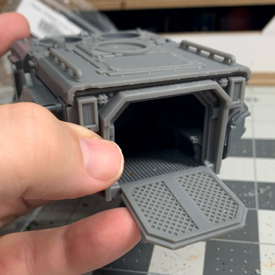 Ultra Legion : Rhinoback Impulsor Kits (OG)