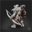 Orc Targnar Stormflame  28mm/32mm/54mm - Only-Games