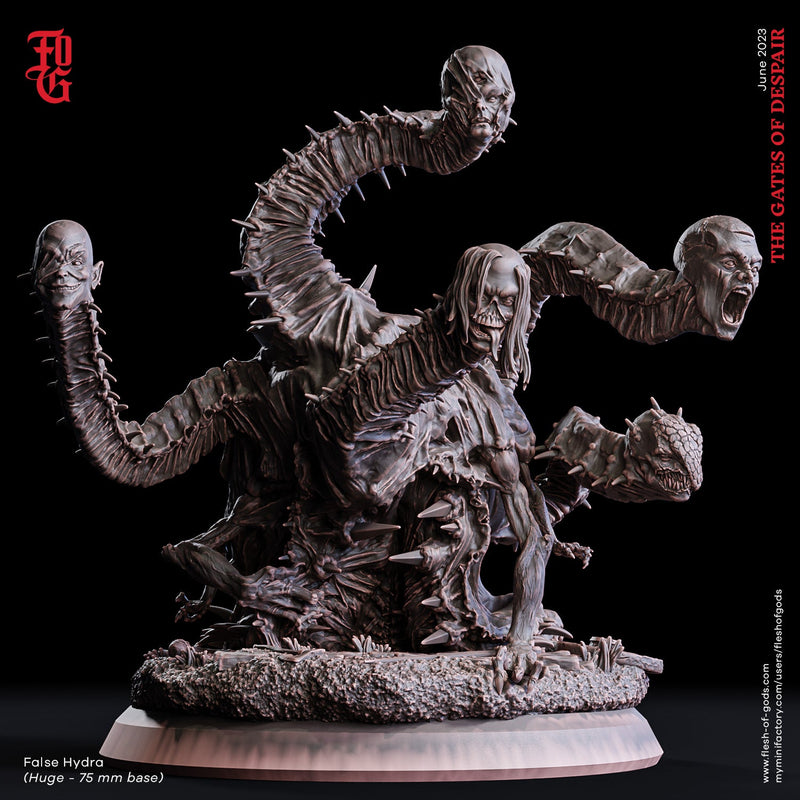False Hydra - The Gates of Despair - Flesh of Gods Wargaming D&D DnD - Only-Games