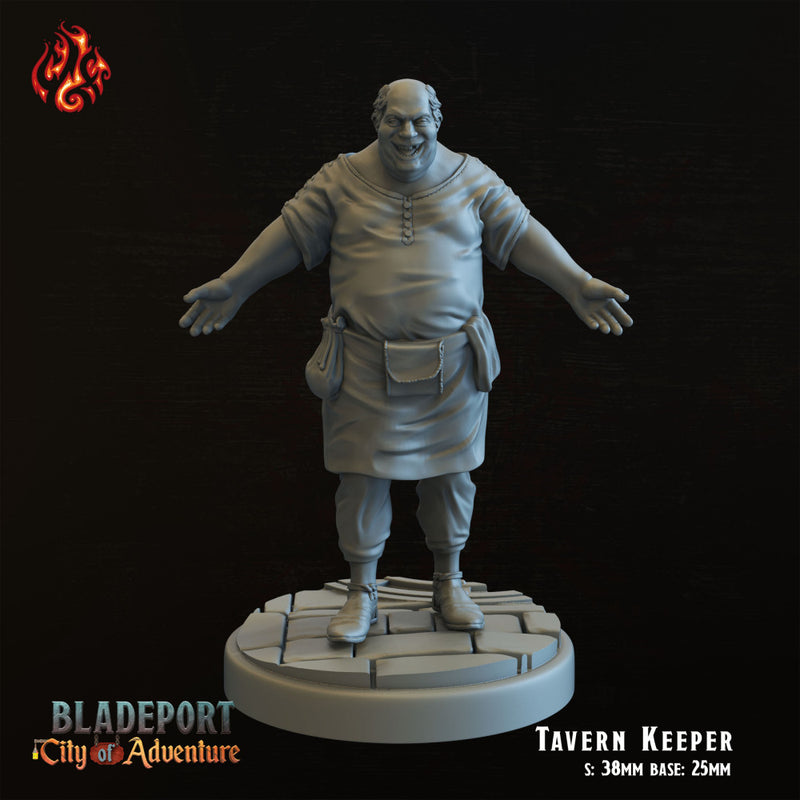 Tavern Keeper - Only-Games