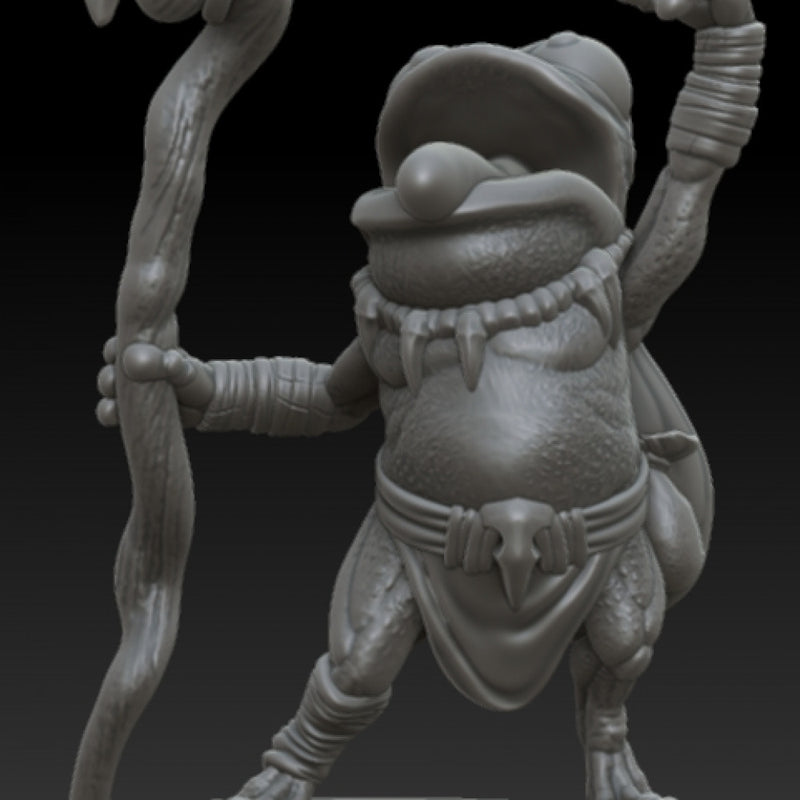 Bullywug Shaman - Only-Games
