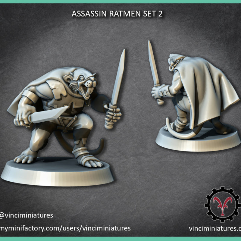 ASSASSIN RATMEN SET 2 - Only-Games