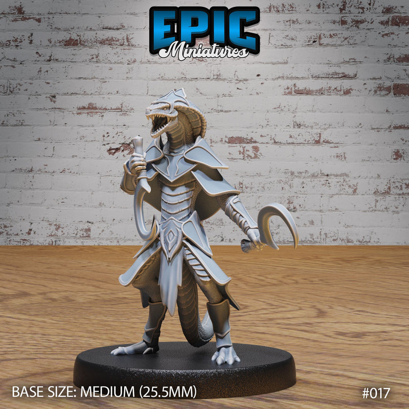 Lizard Folk Army Set C - Only-Games