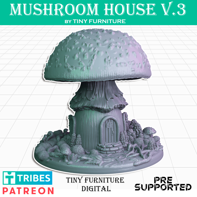 Mushroom House v.3 - Only-Games