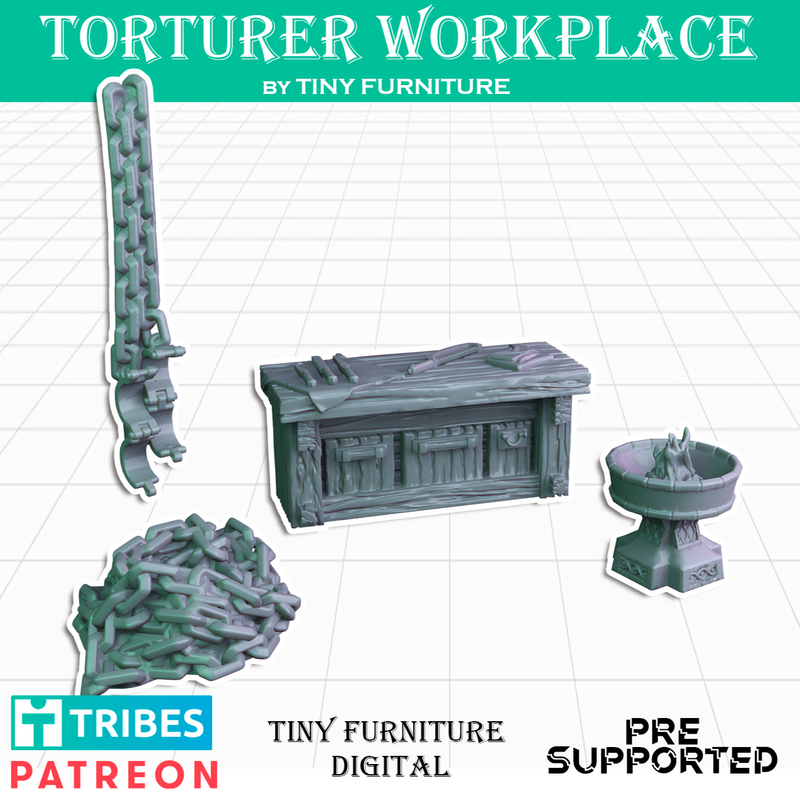 Torturer workplace - Only-Games