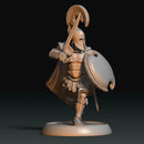 Ancient Greek Hyspaspist - 5 Miniatures - 32mm - Only-Games