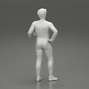 motorbike carrying his helmet - Only-Games