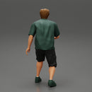 Man bent over while walking - Only-Games