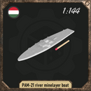 1/144 PAM-21 river minelayer boat - Only-Games