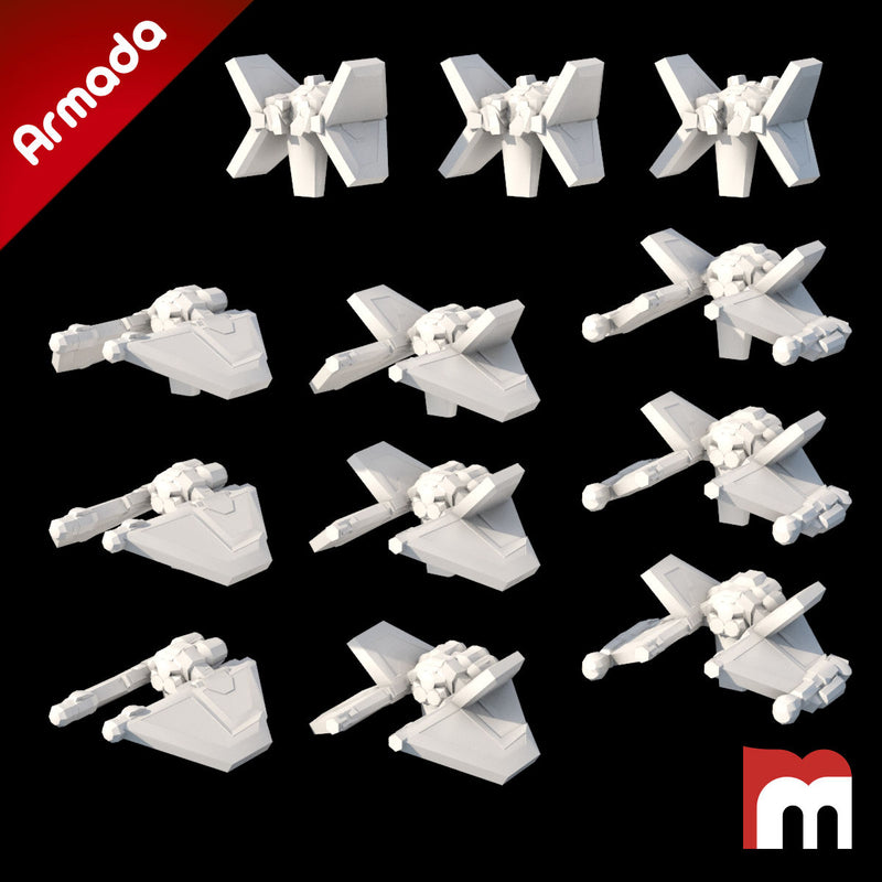 (Armada) SWTOR Starfighters Set II - Only-Games