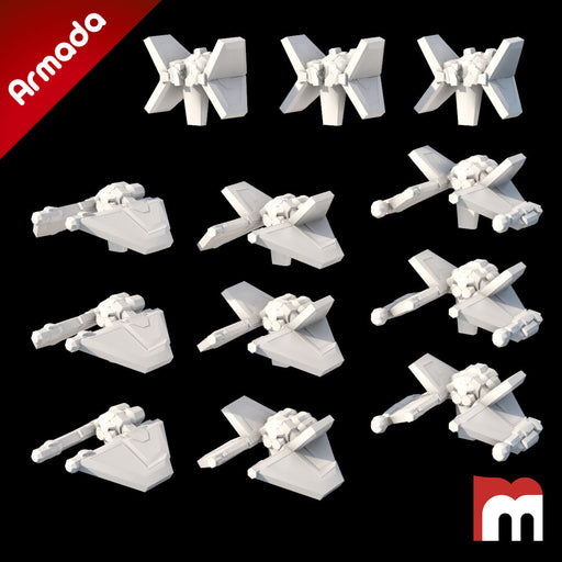 (Armada) SWTOR Starfighters Set II - Only-Games