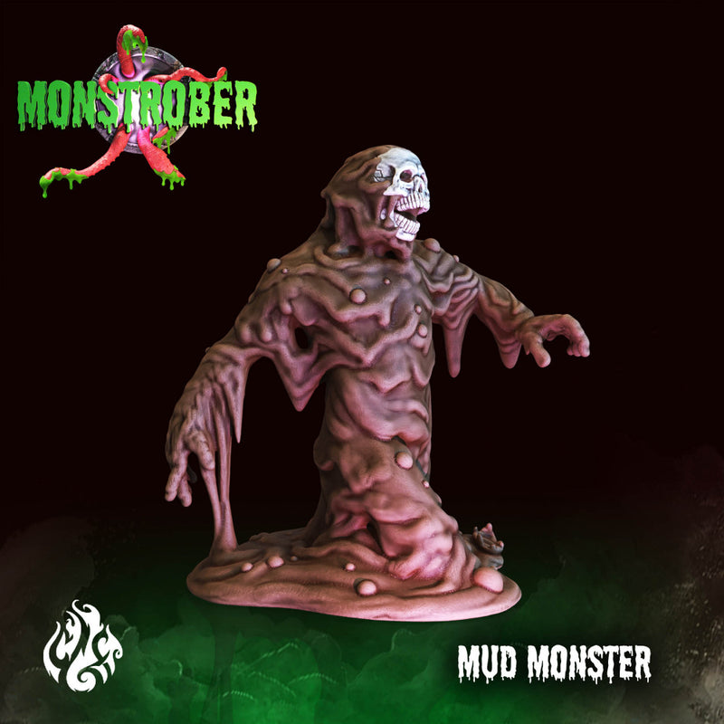 Mud Monster - Only-Games