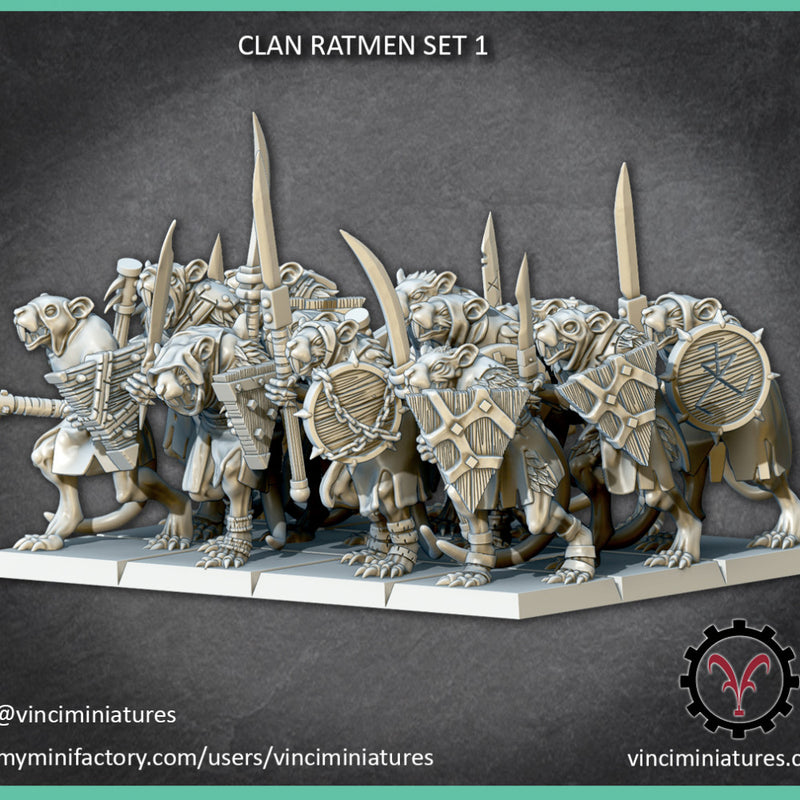 CLAN RATMEN SET 1 - Only-Games