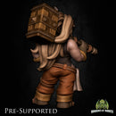 Mystnia Hardspring  [PRE-SUPPORTED] Female Dwarf Blacksmith - Only-Games