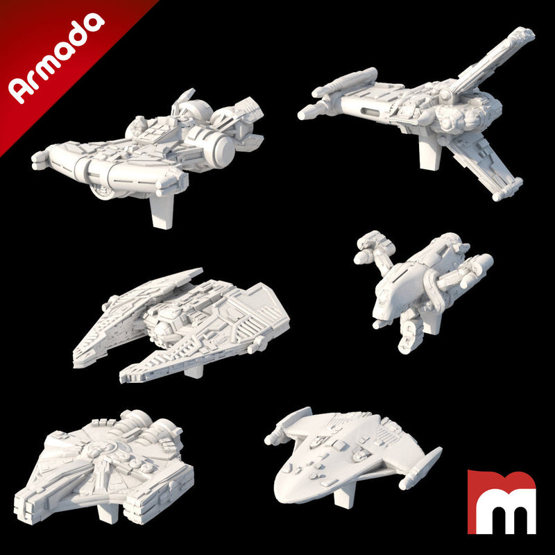 (Armada) SWTOR Transports Set I