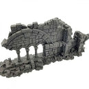 Ruined Temple Wall A: Ancient Ruins Terrain Set - Only-Games