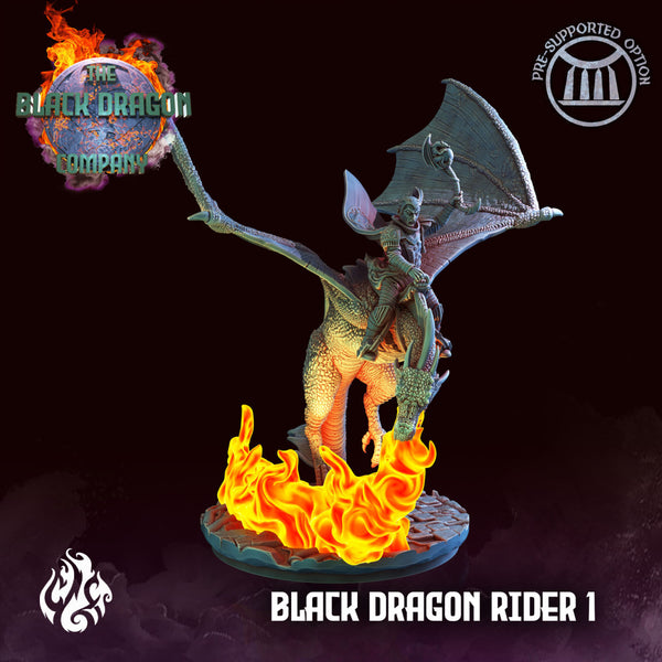 Black Dragon Rider - Only-Games