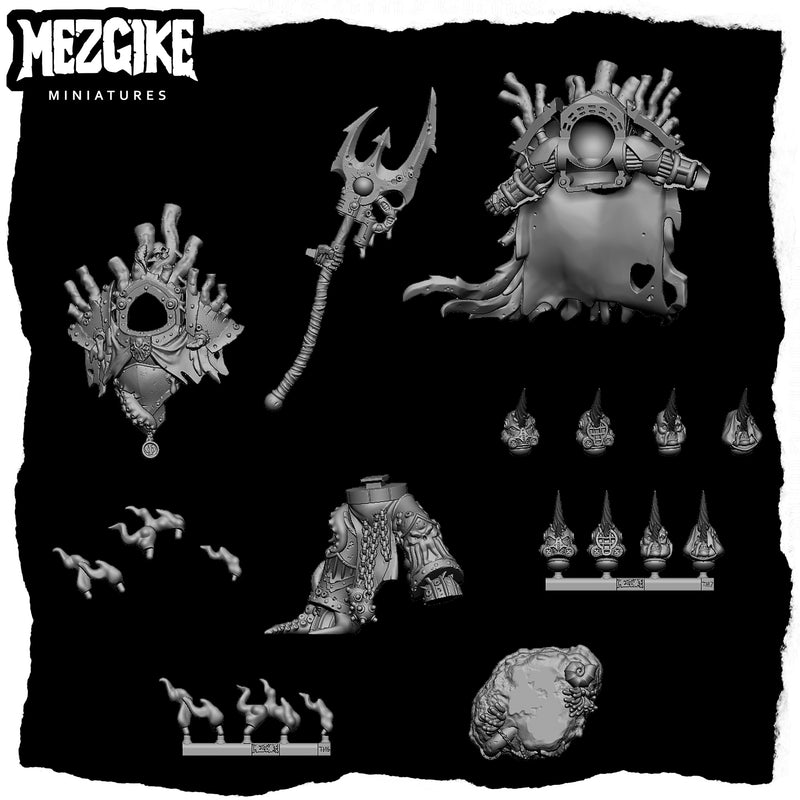 Commander Thalpior, of the dredge marines (physical miniature) - Only-Games