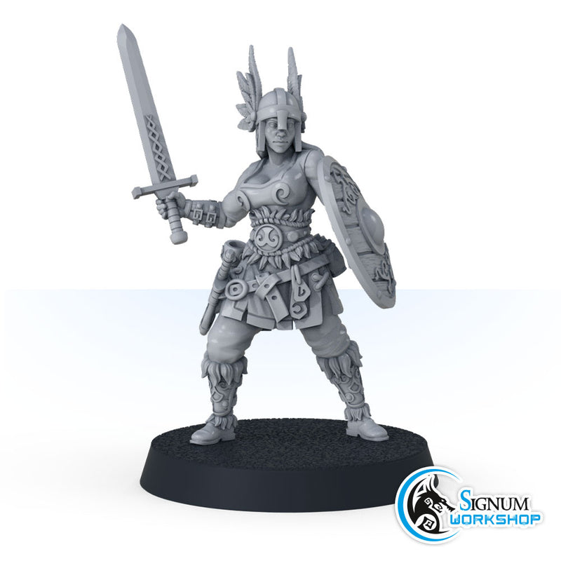 Skagard Shield Maiden 4 - Only-Games