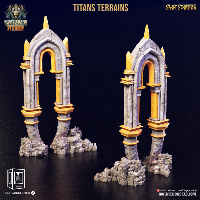 TITANS Terrains - Only-Games