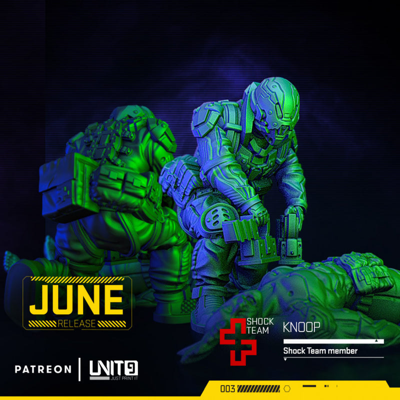 Cyberpunk - Shock Team - BUNDLE - Only-Games