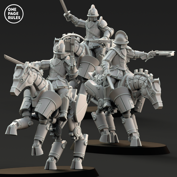 Vinci Automa Cavalry Handbowmen (3 Models)