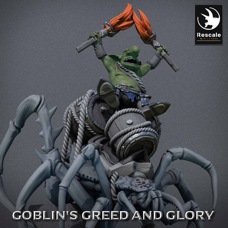 Goblin Spider 09 Barrel Sapper - Only-Games