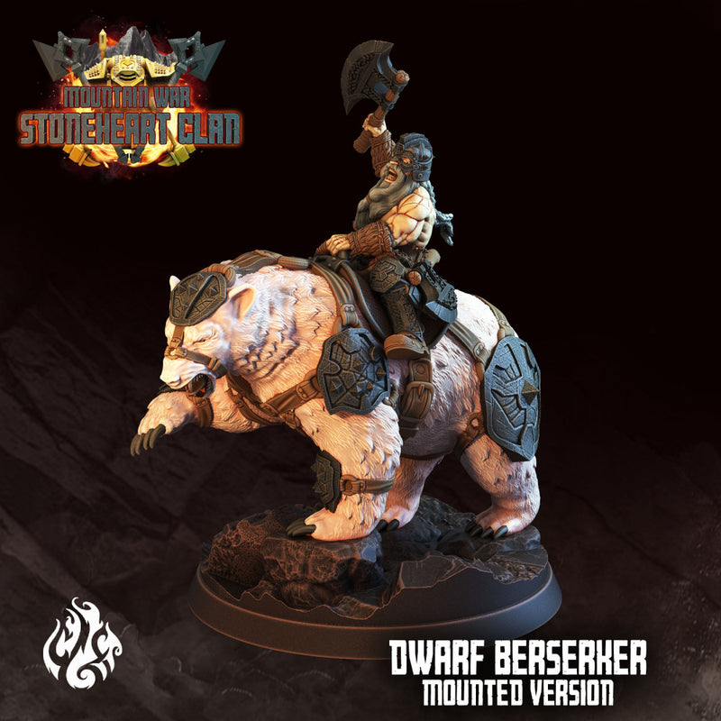 Dwarf Berserkers - Only-Games