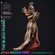 The Black Pharo - The Wandering Desert - Pre-coloured- 32mm Scale - Only-Games